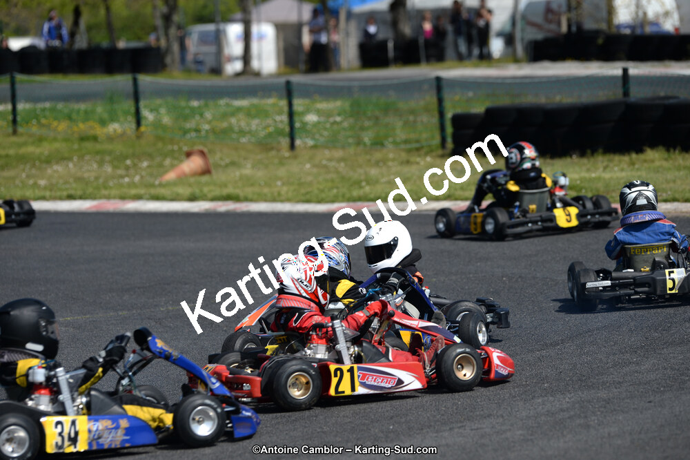 05/05/2013 : 3ème manche du Championnat du Sud 2013 à Belmont sur Rance (Photos Antoine Camblor) 2013 — karting