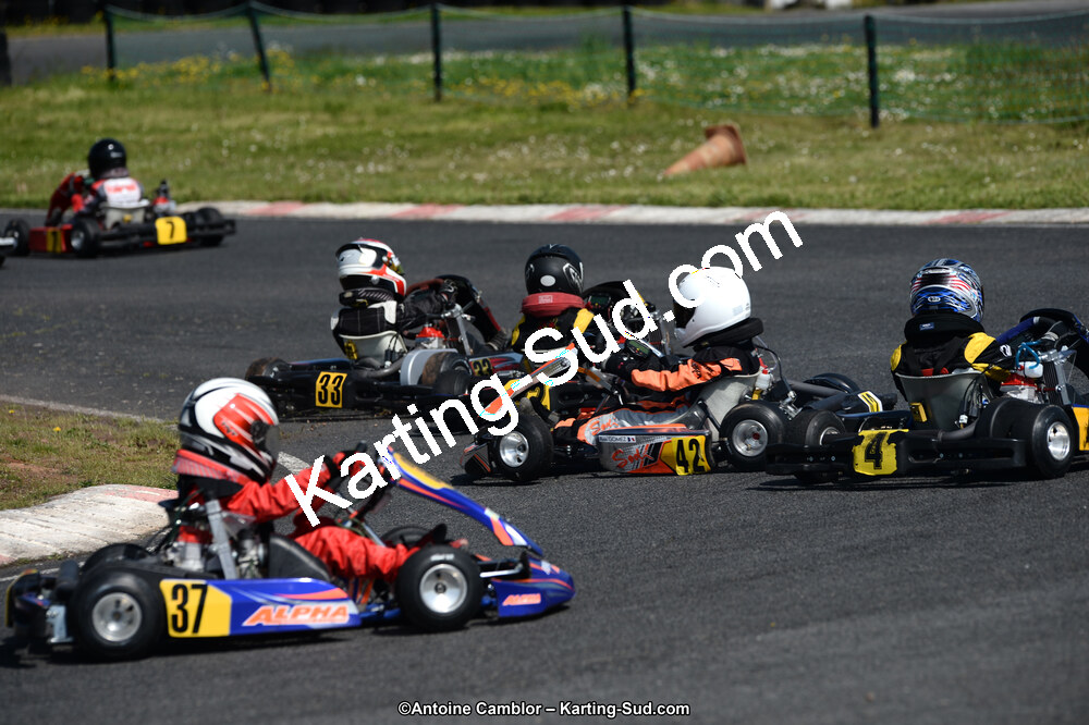 05/05/2013 : 3ème manche du Championnat du Sud 2013 à Belmont sur Rance (Photos Antoine Camblor) 2013 — karting