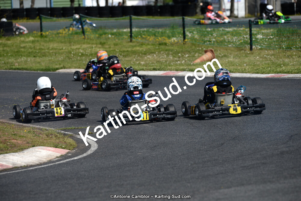 05/05/2013 : 3ème manche du Championnat du Sud 2013 à Belmont sur Rance (Photos Antoine Camblor) 2013 — karting