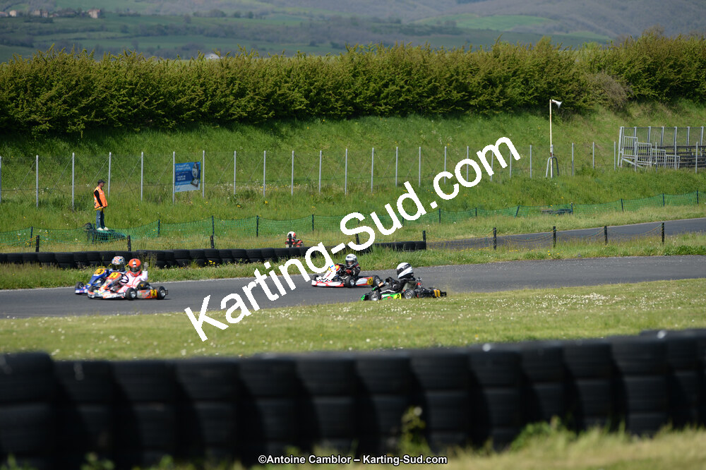 05/05/2013 : 3ème manche du Championnat du Sud 2013 à Belmont sur Rance (Photos Antoine Camblor) 2013 — karting
