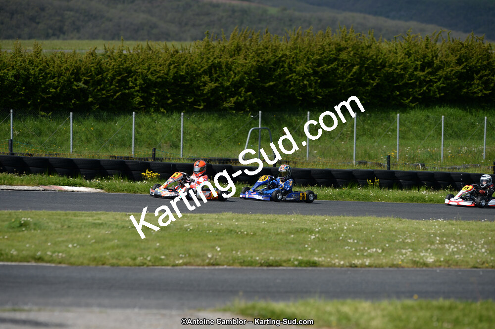05/05/2013 : 3ème manche du Championnat du Sud 2013 à Belmont sur Rance (Photos Antoine Camblor) 2013 — karting