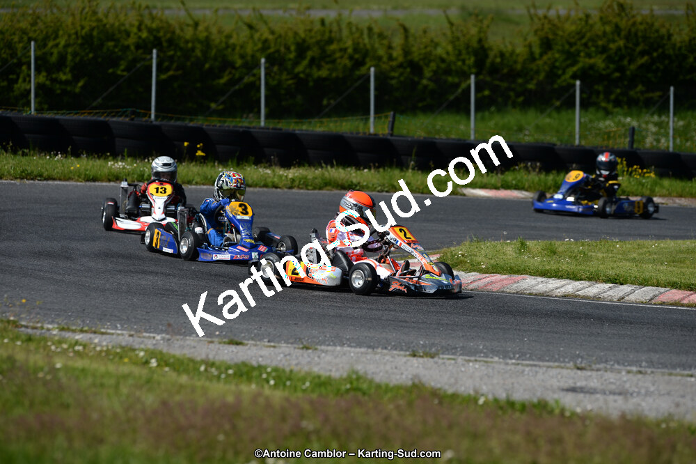 05/05/2013 : 3ème manche du Championnat du Sud 2013 à Belmont sur Rance (Photos Antoine Camblor) 2013 — karting