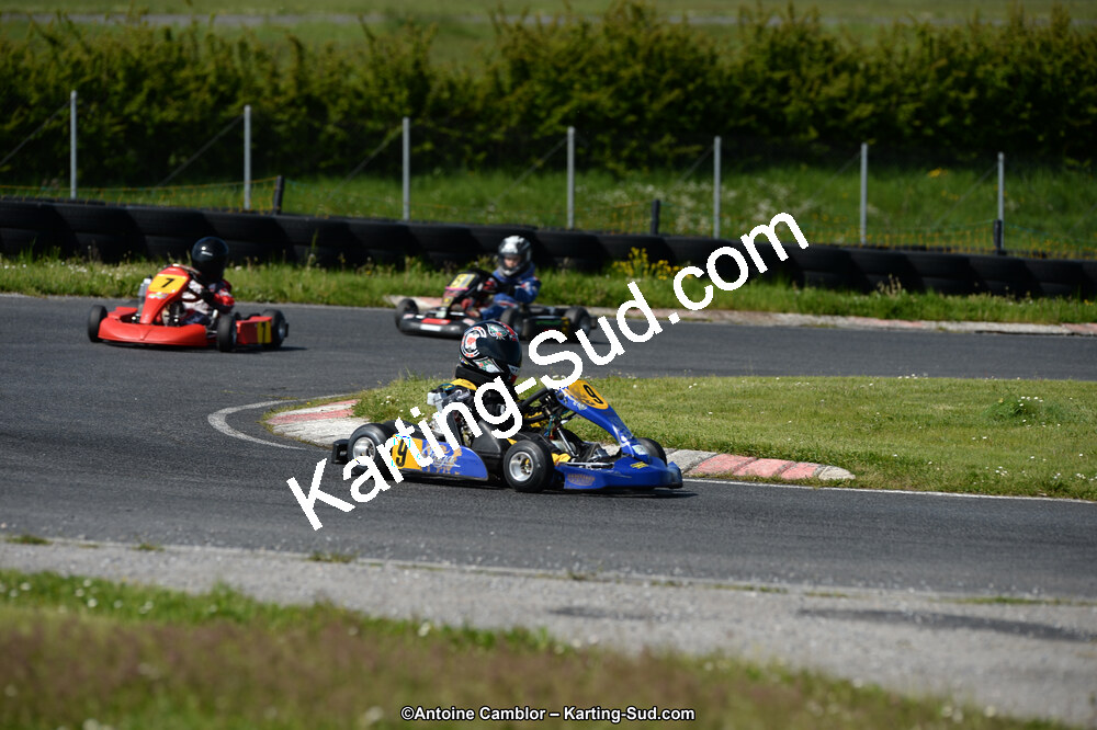05/05/2013 : 3ème manche du Championnat du Sud 2013 à Belmont sur Rance (Photos Antoine Camblor) 2013 — karting