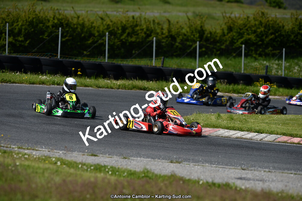 05/05/2013 : 3ème manche du Championnat du Sud 2013 à Belmont sur Rance (Photos Antoine Camblor) 2013 — karting