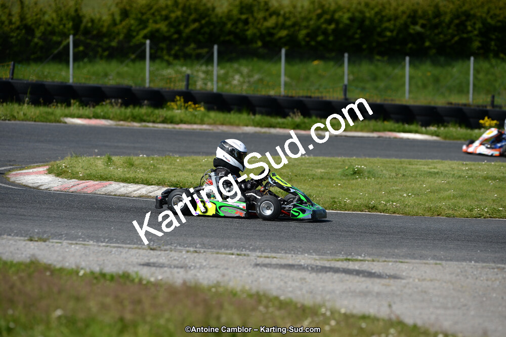 05/05/2013 : 3ème manche du Championnat du Sud 2013 à Belmont sur Rance (Photos Antoine Camblor) 2013 — karting