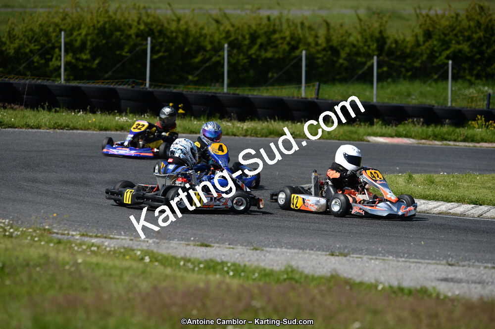 05/05/2013 : 3ème manche du Championnat du Sud 2013 à Belmont sur Rance (Photos Antoine Camblor) 2013 — karting
