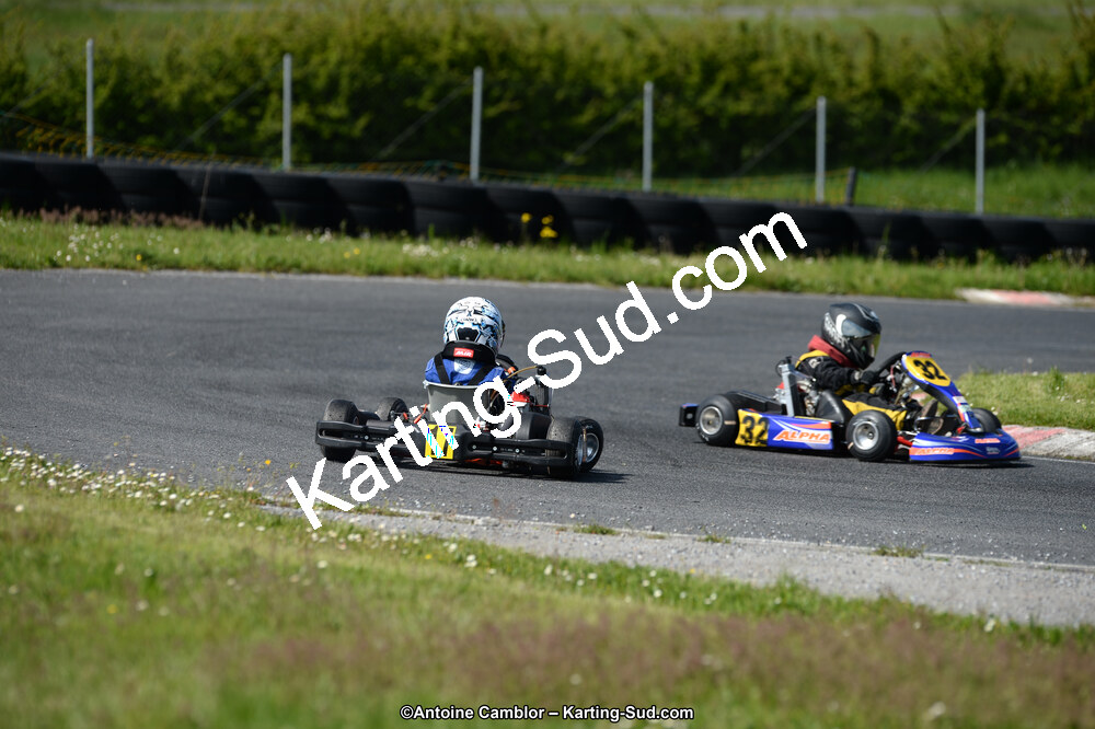 05/05/2013 : 3ème manche du Championnat du Sud 2013 à Belmont sur Rance (Photos Antoine Camblor) 2013 — karting