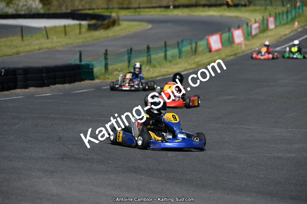 05/05/2013 : 3ème manche du Championnat du Sud 2013 à Belmont sur Rance (Photos Antoine Camblor) 2013 — karting