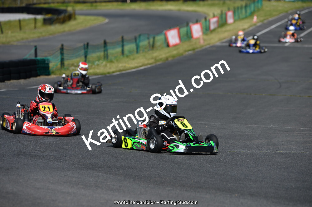 05/05/2013 : 3ème manche du Championnat du Sud 2013 à Belmont sur Rance (Photos Antoine Camblor) 2013 — karting