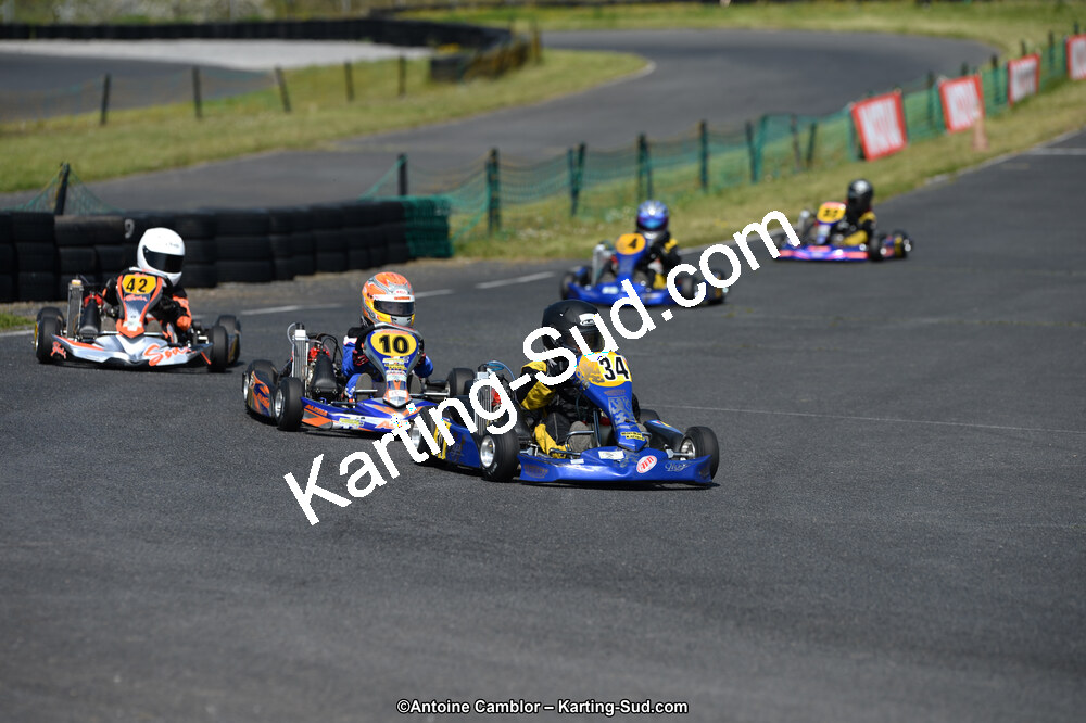 05/05/2013 : 3ème manche du Championnat du Sud 2013 à Belmont sur Rance (Photos Antoine Camblor) 2013 — karting