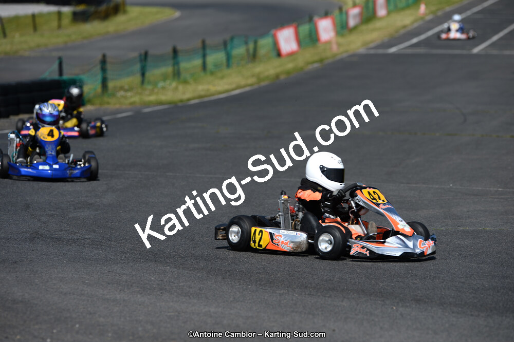 05/05/2013 : 3ème manche du Championnat du Sud 2013 à Belmont sur Rance (Photos Antoine Camblor) 2013 — karting