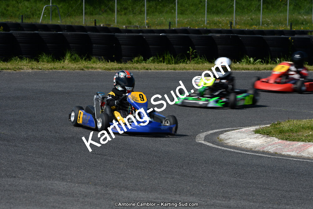 05/05/2013 : 3ème manche du Championnat du Sud 2013 à Belmont sur Rance (Photos Antoine Camblor) 2013 — karting
