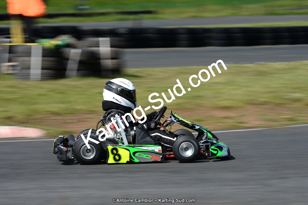 05/05/2013 : 3ème manche du Championnat du Sud 2013 à Belmont sur Rance (Photos Antoine Camblor) 2013 — karting