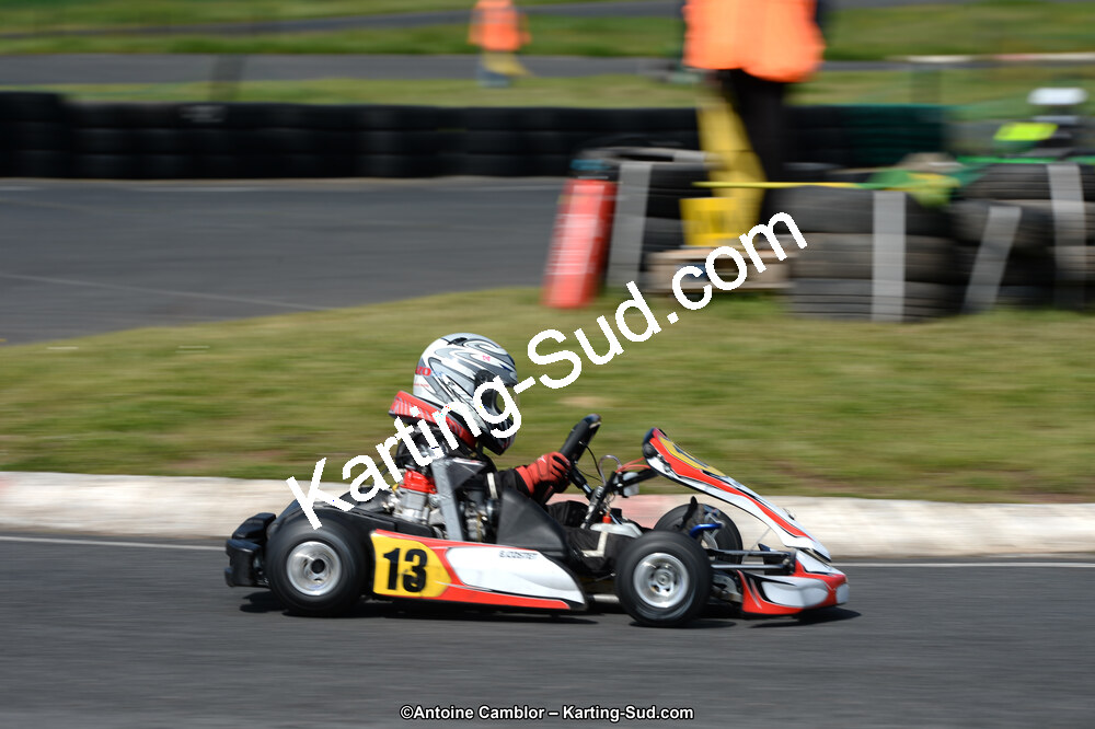 05/05/2013 : 3ème manche du Championnat du Sud 2013 à Belmont sur Rance (Photos Antoine Camblor) 2013 — karting