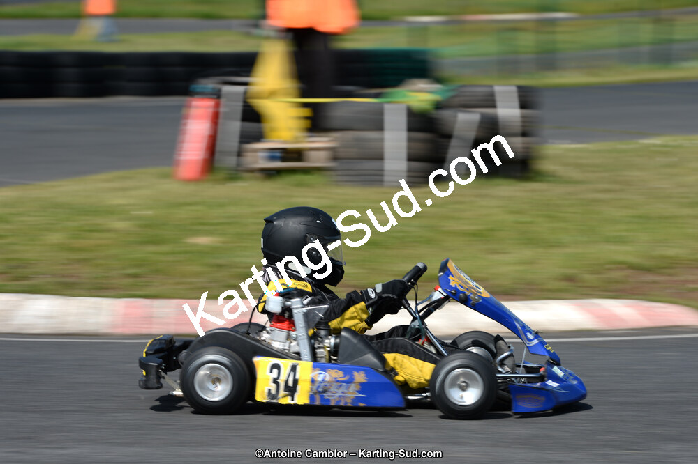 05/05/2013 : 3ème manche du Championnat du Sud 2013 à Belmont sur Rance (Photos Antoine Camblor) 2013 — karting