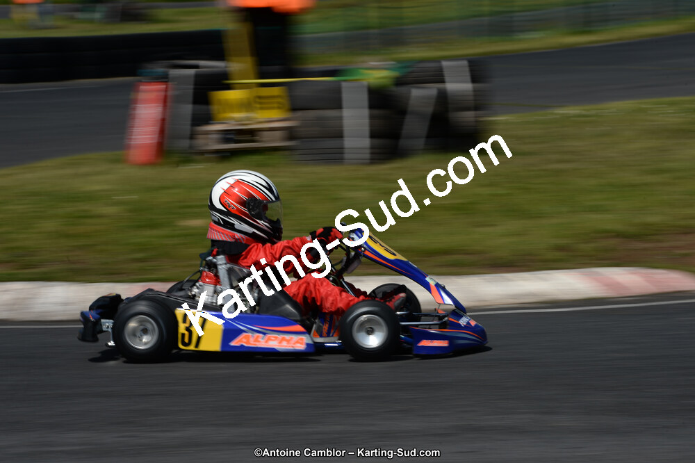 05/05/2013 : 3ème manche du Championnat du Sud 2013 à Belmont sur Rance (Photos Antoine Camblor) 2013 — karting