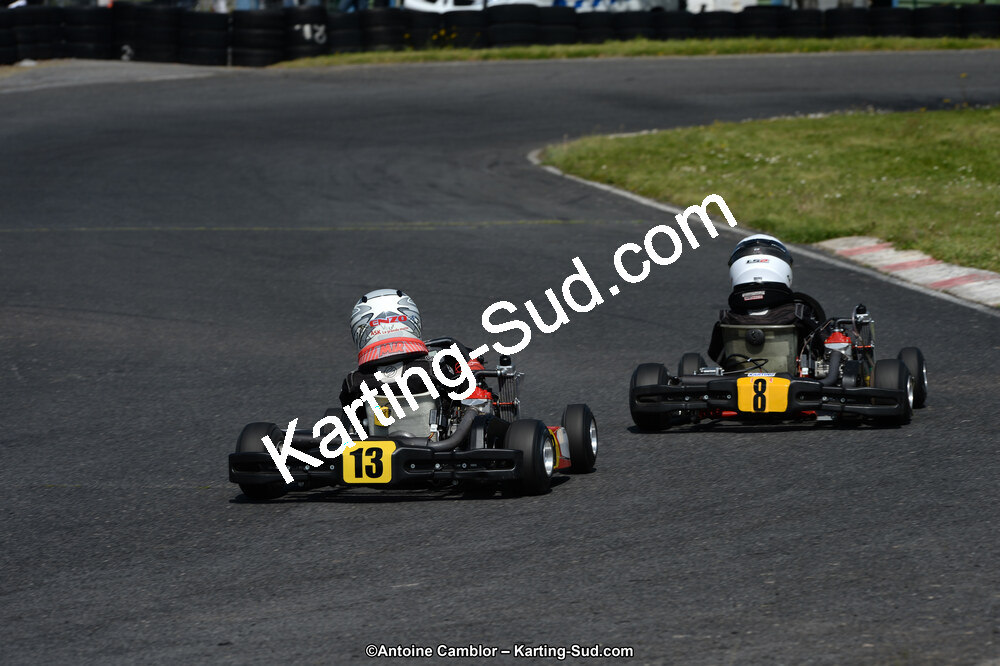 05/05/2013 : 3ème manche du Championnat du Sud 2013 à Belmont sur Rance (Photos Antoine Camblor) 2013 — karting