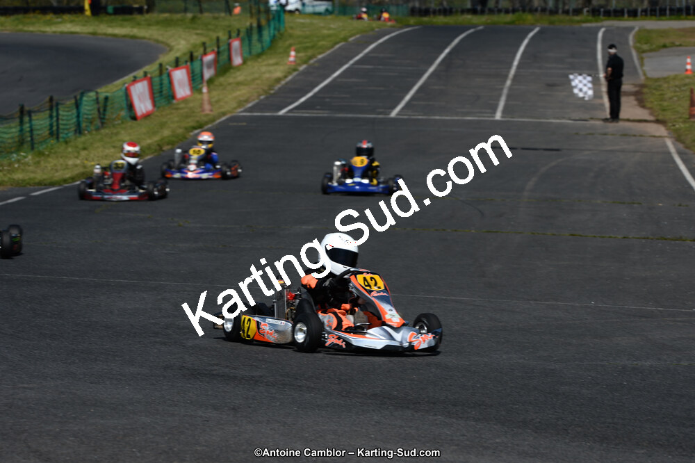 05/05/2013 : 3ème manche du Championnat du Sud 2013 à Belmont sur Rance (Photos Antoine Camblor) 2013 — karting