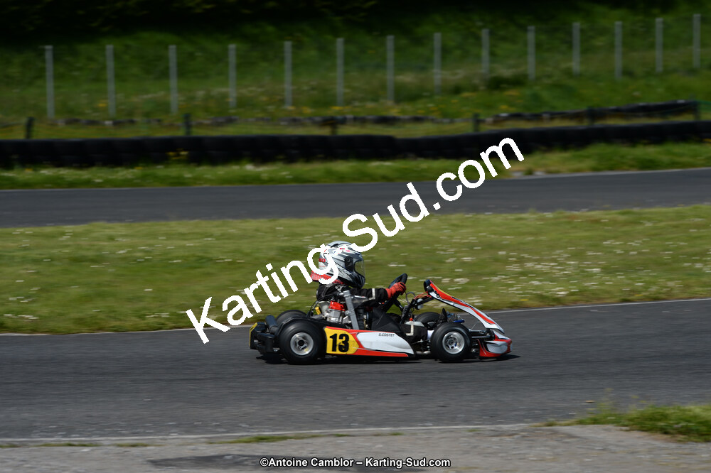 05/05/2013 : 3ème manche du Championnat du Sud 2013 à Belmont sur Rance (Photos Antoine Camblor) 2013 — karting