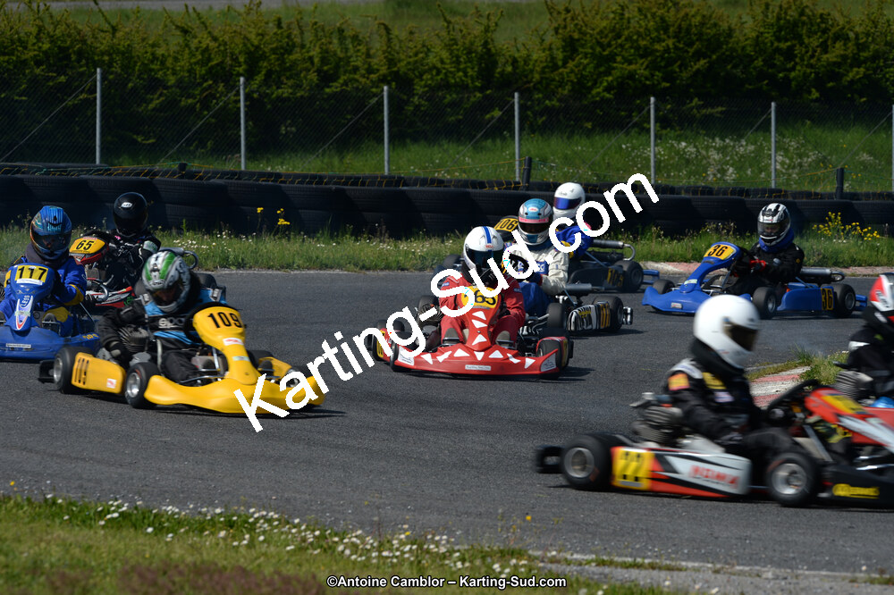 05/05/2013 : 3ème manche du Championnat du Sud 2013 à Belmont sur Rance (Photos Antoine Camblor) 2013 — karting