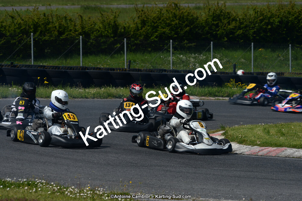 05/05/2013 : 3ème manche du Championnat du Sud 2013 à Belmont sur Rance (Photos Antoine Camblor) 2013 — karting