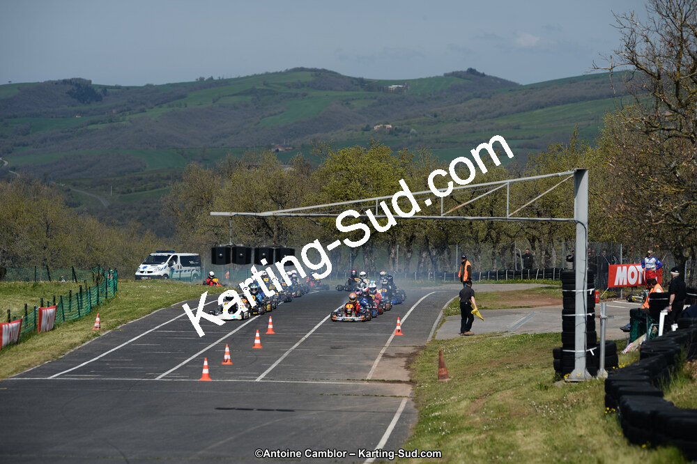 05/05/2013 : 3ème manche du Championnat du Sud 2013 à Belmont sur Rance (Photos Antoine Camblor) 2013 — karting