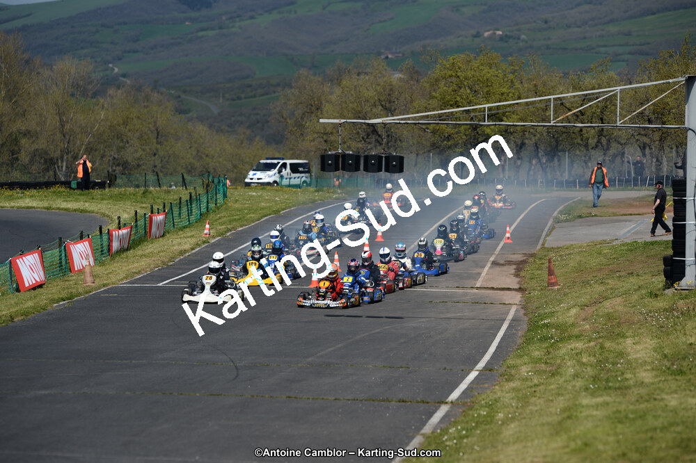 05/05/2013 : 3ème manche du Championnat du Sud 2013 à Belmont sur Rance (Photos Antoine Camblor) 2013 — karting