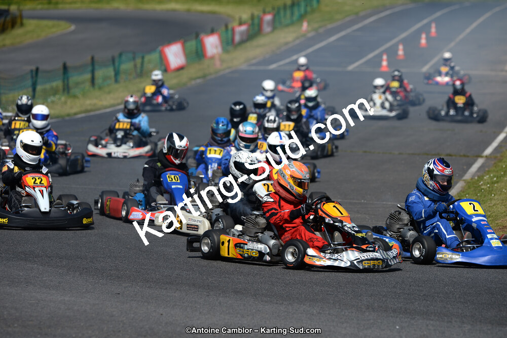 05/05/2013 : 3ème manche du Championnat du Sud 2013 à Belmont sur Rance (Photos Antoine Camblor) 2013 — karting