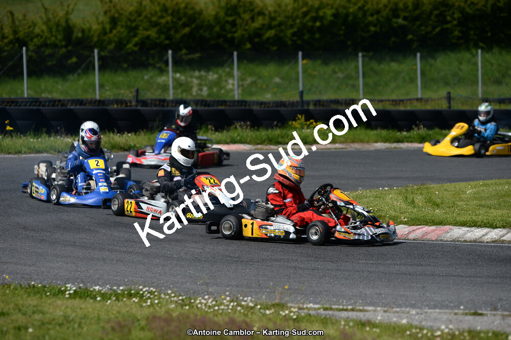 05/05/2013 : 3ème manche du Championnat du Sud 2013 à Belmont sur Rance (Photos Antoine Camblor) 2013 — karting