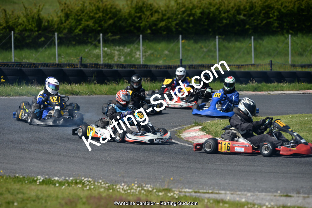 05/05/2013 : 3ème manche du Championnat du Sud 2013 à Belmont sur Rance (Photos Antoine Camblor) 2013 — karting