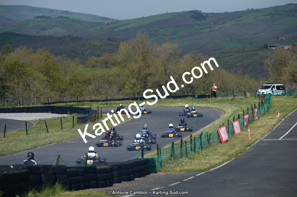 05/05/2013 : 3ème manche du Championnat du Sud 2013 à Belmont sur Rance (Photos Antoine Camblor) 2013 — karting