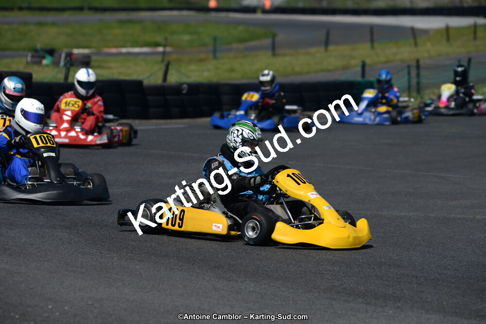 05/05/2013 : 3ème manche du Championnat du Sud 2013 à Belmont sur Rance (Photos Antoine Camblor) 2013 — karting