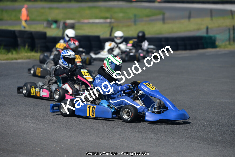05/05/2013 : 3ème manche du Championnat du Sud 2013 à Belmont sur Rance (Photos Antoine Camblor) 2013 — karting