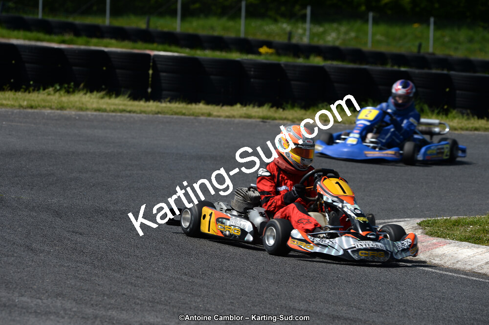 05/05/2013 : 3ème manche du Championnat du Sud 2013 à Belmont sur Rance (Photos Antoine Camblor) 2013 — karting