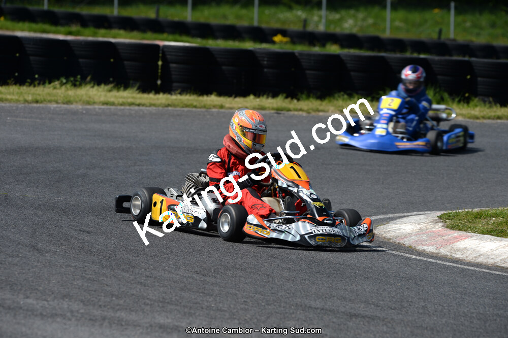 05/05/2013 : 3ème manche du Championnat du Sud 2013 à Belmont sur Rance (Photos Antoine Camblor) 2013 — karting