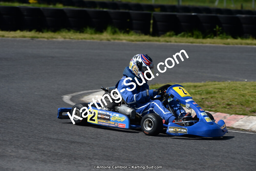 05/05/2013 : 3ème manche du Championnat du Sud 2013 à Belmont sur Rance (Photos Antoine Camblor) 2013 — karting