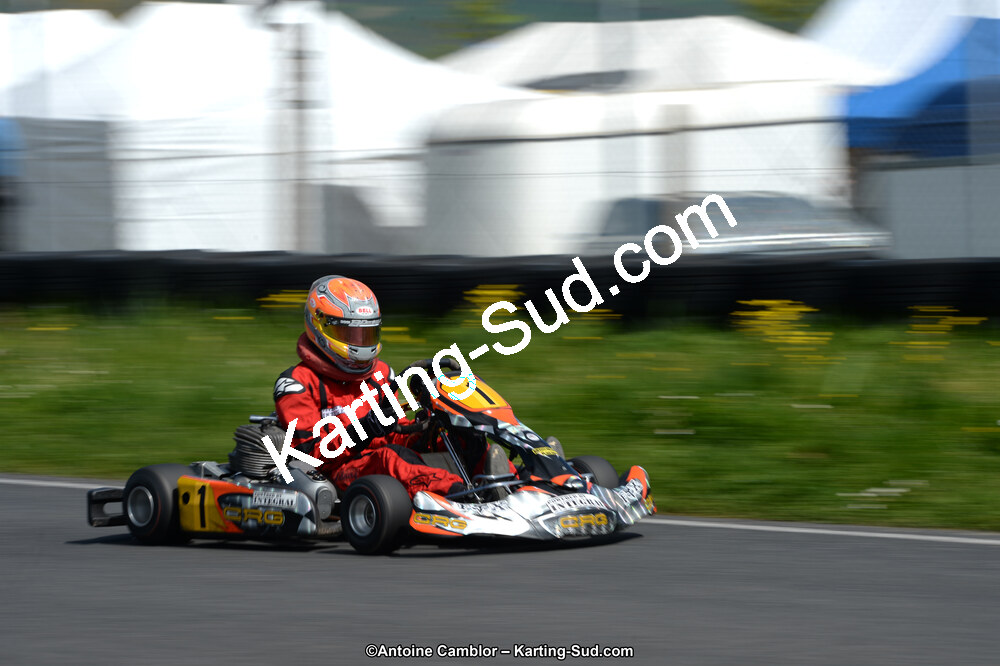 05/05/2013 : 3ème manche du Championnat du Sud 2013 à Belmont sur Rance (Photos Antoine Camblor) 2013 — karting