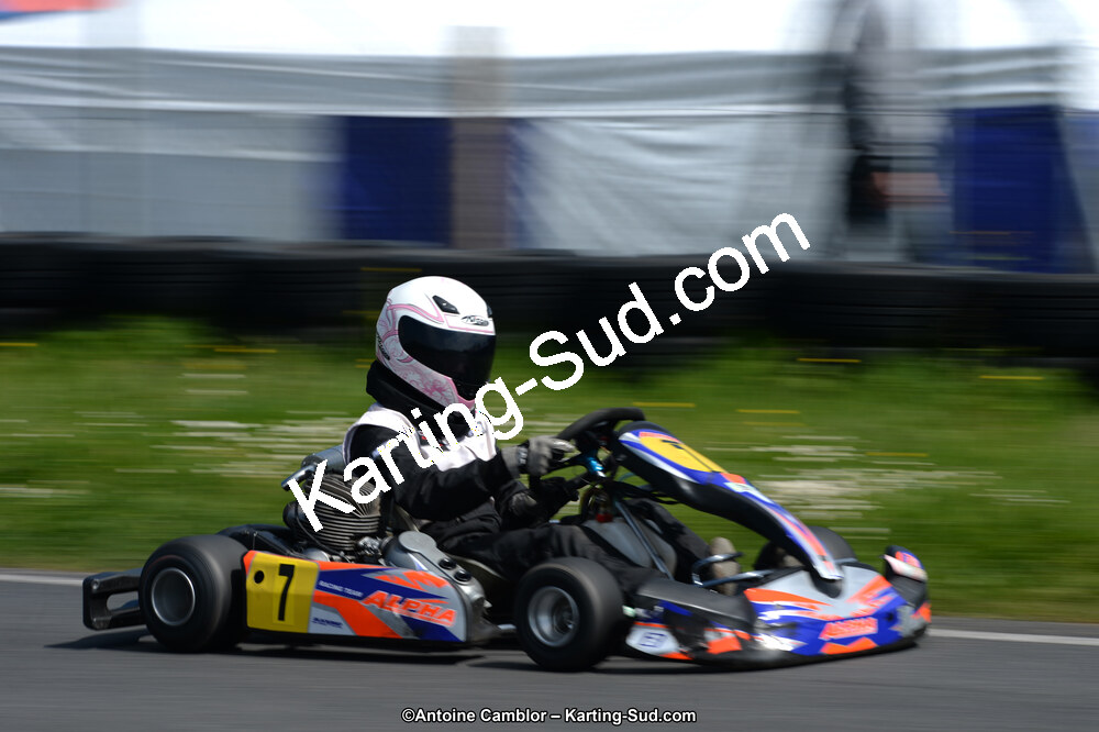 05/05/2013 : 3ème manche du Championnat du Sud 2013 à Belmont sur Rance (Photos Antoine Camblor) 2013 — karting