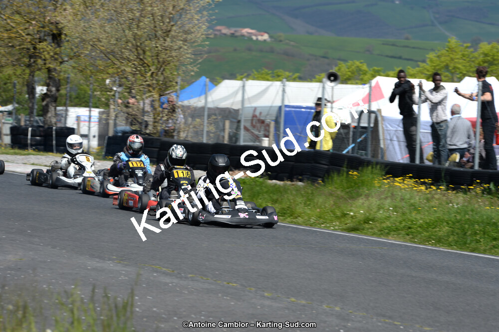 05/05/2013 : 3ème manche du Championnat du Sud 2013 à Belmont sur Rance (Photos Antoine Camblor) 2013 — karting