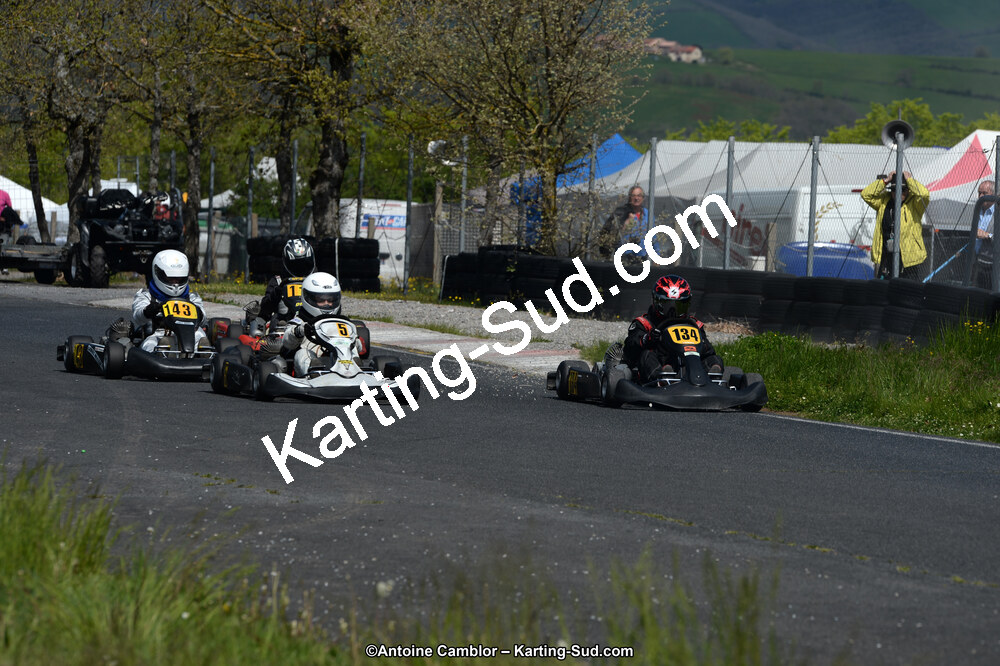 05/05/2013 : 3ème manche du Championnat du Sud 2013 à Belmont sur Rance (Photos Antoine Camblor) 2013 — karting