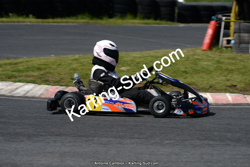 05/05/2013 : 3ème manche du Championnat du Sud 2013 à Belmont sur Rance (Photos Antoine Camblor) 2013 — karting