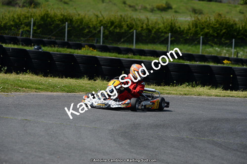 05/05/2013 : 3ème manche du Championnat du Sud 2013 à Belmont sur Rance (Photos Antoine Camblor) 2013 — karting