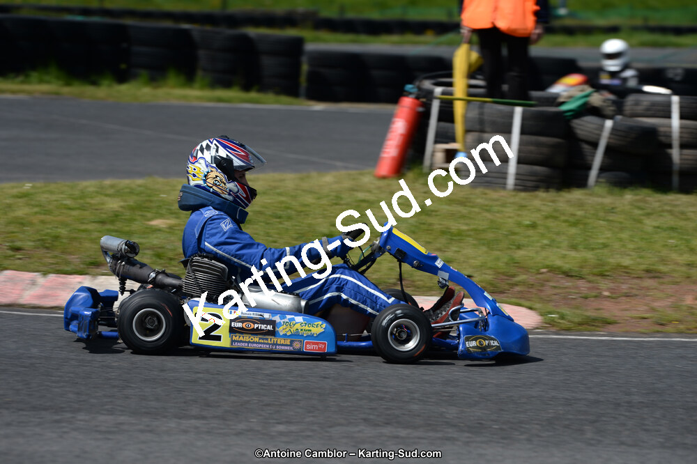 05/05/2013 : 3ème manche du Championnat du Sud 2013 à Belmont sur Rance (Photos Antoine Camblor) 2013 — karting