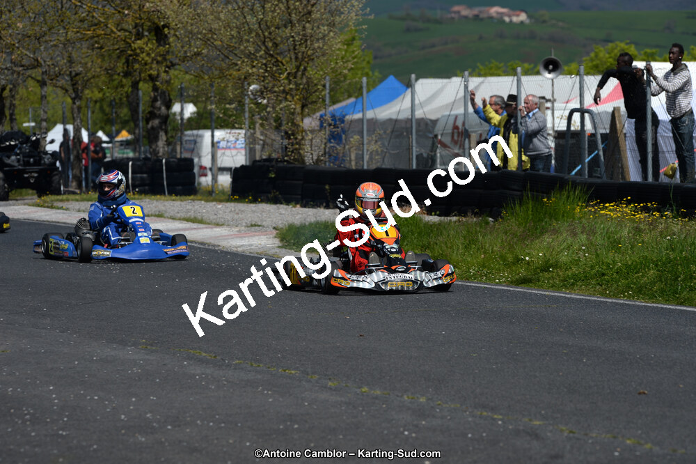 05/05/2013 : 3ème manche du Championnat du Sud 2013 à Belmont sur Rance (Photos Antoine Camblor) 2013 — karting