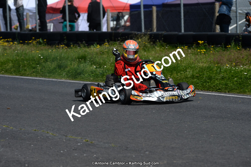 05/05/2013 : 3ème manche du Championnat du Sud 2013 à Belmont sur Rance (Photos Antoine Camblor) 2013 — karting