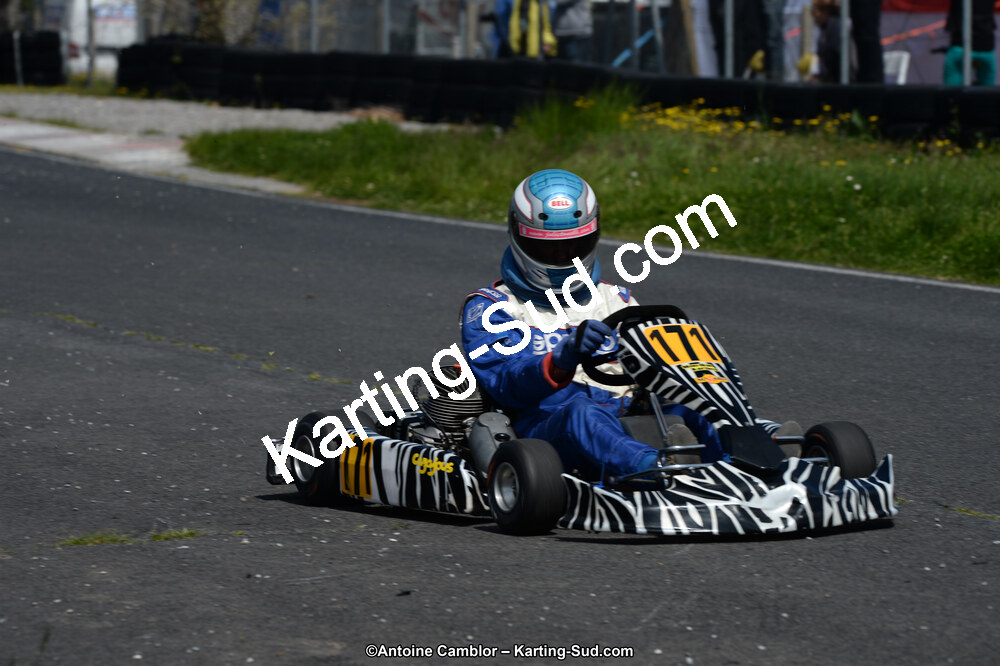 05/05/2013 : 3ème manche du Championnat du Sud 2013 à Belmont sur Rance (Photos Antoine Camblor) 2013 — karting