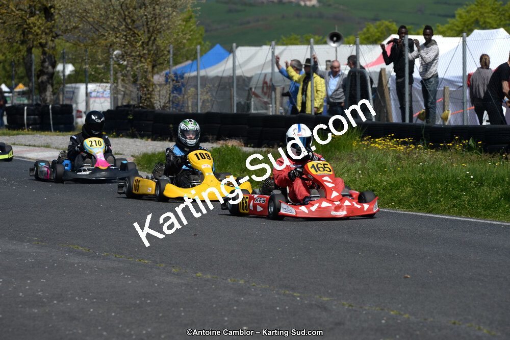 05/05/2013 : 3ème manche du Championnat du Sud 2013 à Belmont sur Rance (Photos Antoine Camblor) 2013 — karting