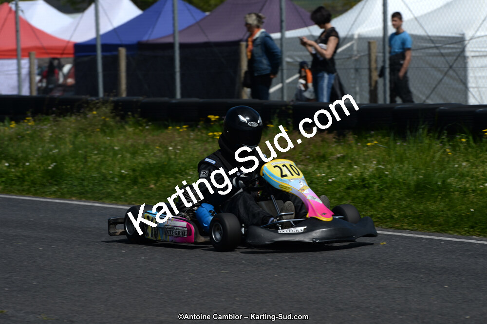 05/05/2013 : 3ème manche du Championnat du Sud 2013 à Belmont sur Rance (Photos Antoine Camblor) 2013 — karting