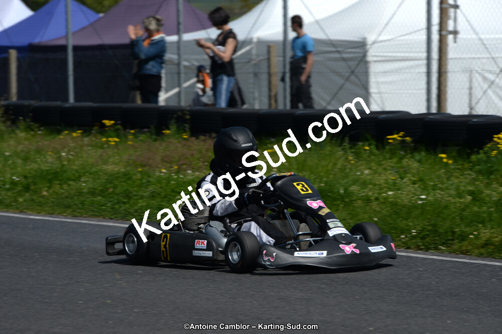 05/05/2013 : 3ème manche du Championnat du Sud 2013 à Belmont sur Rance (Photos Antoine Camblor) 2013 — karting