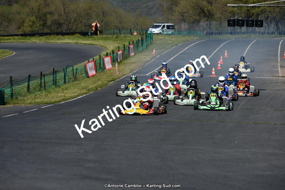 05/05/2013 : 3ème manche du Championnat du Sud 2013 à Belmont sur Rance (Photos Antoine Camblor) 2013 — karting